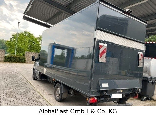 Mercedes-Benz Sprinter 316 Koffer LBW - Volymskåp: bild 5 Mercedes-Benz Sprinter 316 Koffer LBW - Volymskåp: bild 5