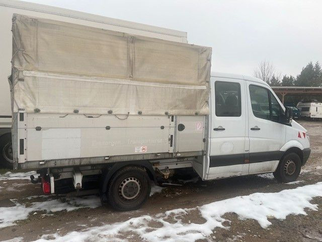 Mercedes-Benz Sprinter - Transportbil med tippflak: bild 2 Mercedes-Benz Sprinter - Transportbil med tippflak: bild 2