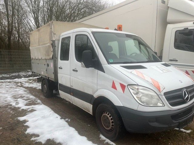 Mercedes-Benz Sprinter - Transportbil med tippflak: bild 5 Mercedes-Benz Sprinter - Transportbil med tippflak: bild 5