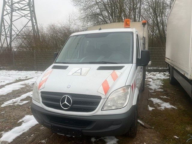 Mercedes-Benz Sprinter - Transportbil med tippflak: bild 3 Mercedes-Benz Sprinter - Transportbil med tippflak: bild 3