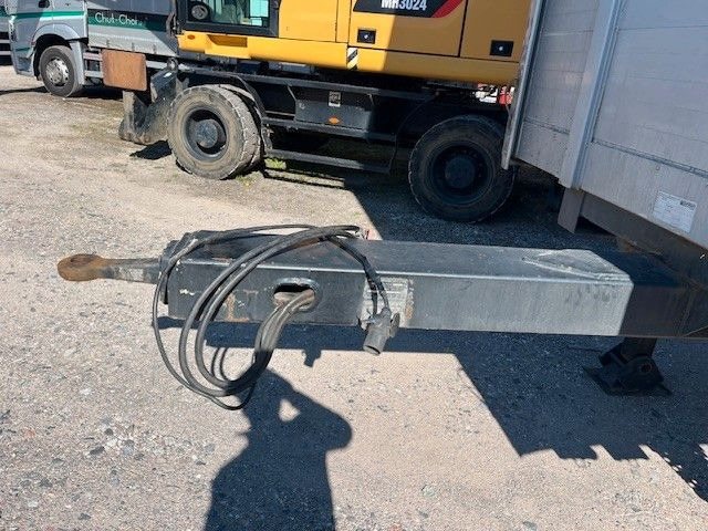 Kapellsläp Orten AG 18 Liftachse Staplerhalterung Schiebeplan AG 18 Liftachse Staplerhalterung Schiebeplan: bild 6