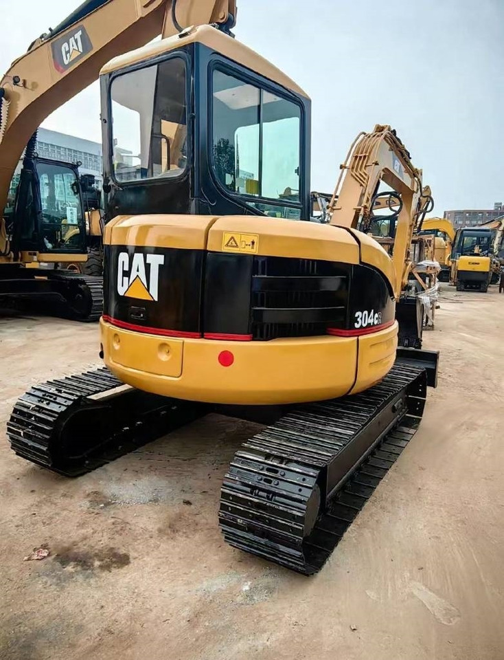 CAT 304 C CR  - Minigrävmaskin: bild 4 CAT 304 C CR  - Minigrävmaskin: bild 4