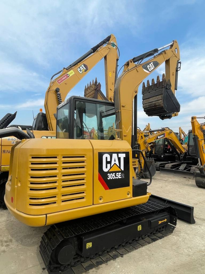 CAT 305.5E2  - Minigrävmaskin: bild 1 CAT 305.5E2  - Minigrävmaskin: bild 1