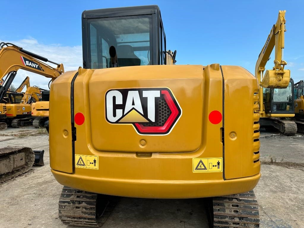 CAT 306E2 - Minigrävmaskin: bild 5 CAT 306E2 - Minigrävmaskin: bild 5