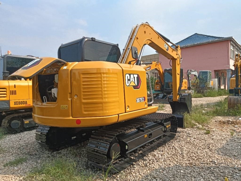 CAT 307E2 - Minigrävmaskin: bild 2 CAT 307E2 - Minigrävmaskin: bild 2