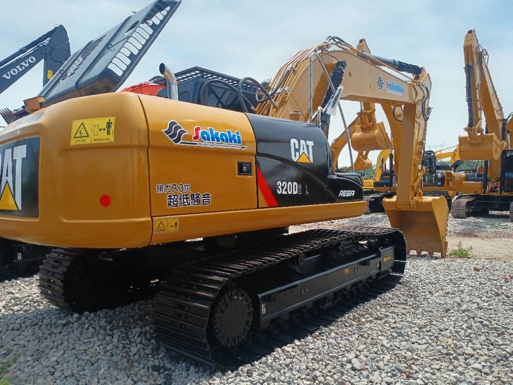 CAT 320D2 - Bandgrävare: bild 1 CAT 320D2 - Bandgrävare: bild 1