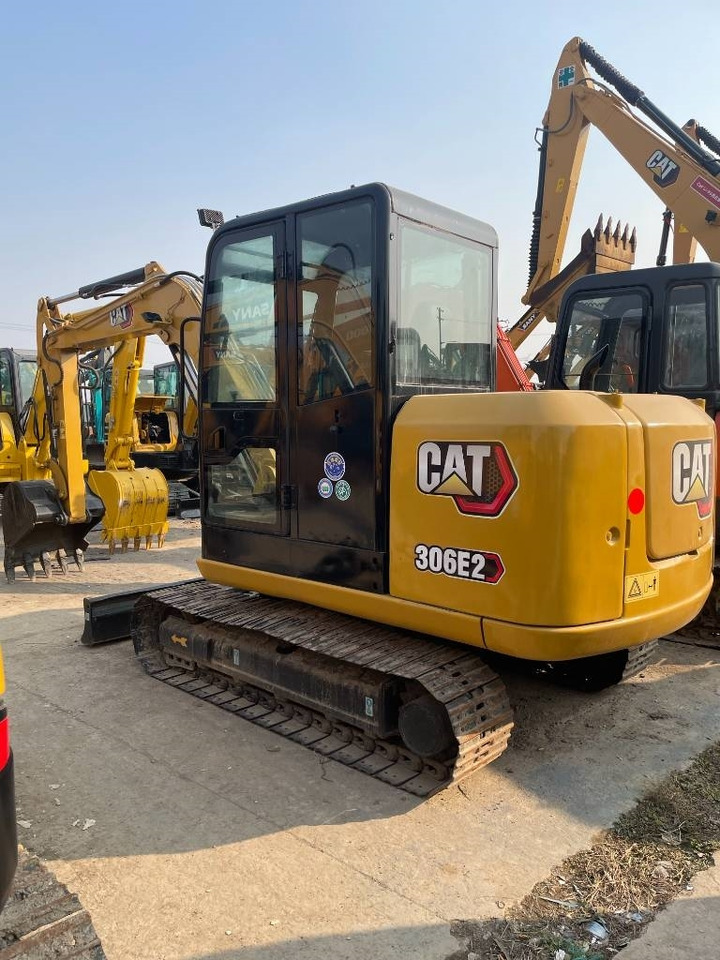 CAT CAT306E2 - Minigrävmaskin: bild 1 CAT CAT306E2 - Minigrävmaskin: bild 1
