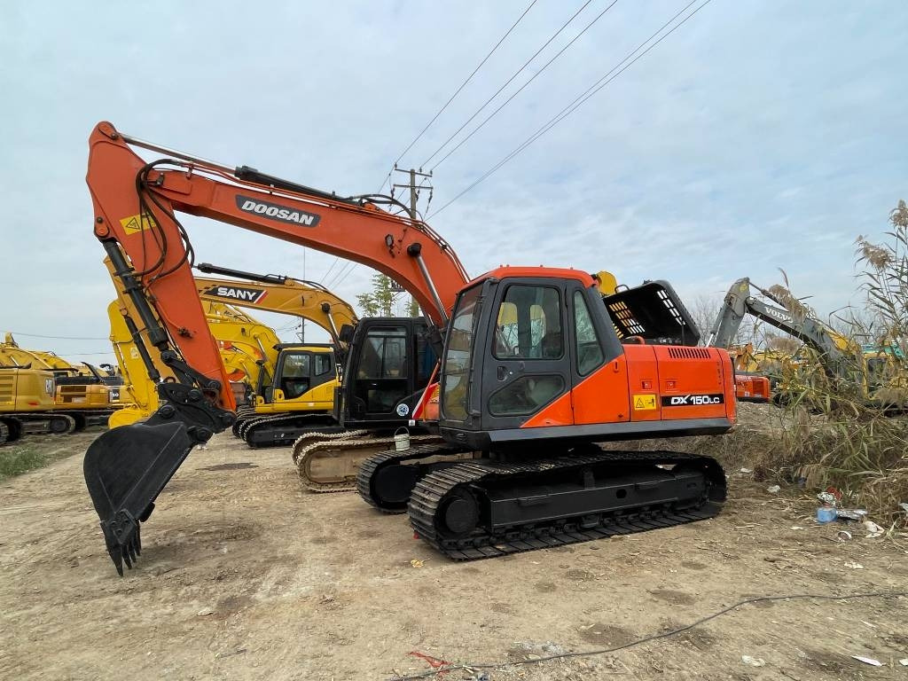 Doosan dx150 - Bandgrävare: bild 1 Doosan dx150 - Bandgrävare: bild 1