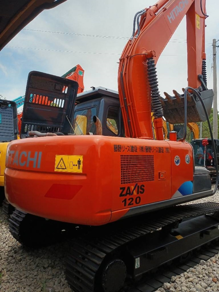 Hitachi ZX 120 - Bandgrävare: bild 5 Hitachi ZX 120 - Bandgrävare: bild 5