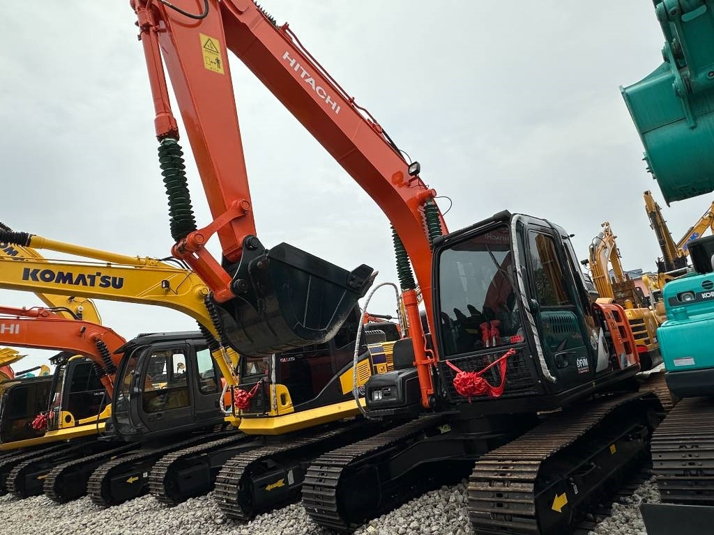 Hitachi ZX 120 - Bandgrävare: bild 3 Hitachi ZX 120 - Bandgrävare: bild 3