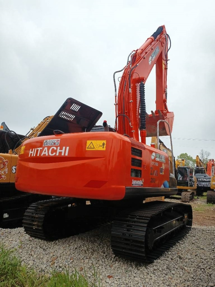 Hitachi ZX 200 - Bandgrävare: bild 3 Hitachi ZX 200 - Bandgrävare: bild 3