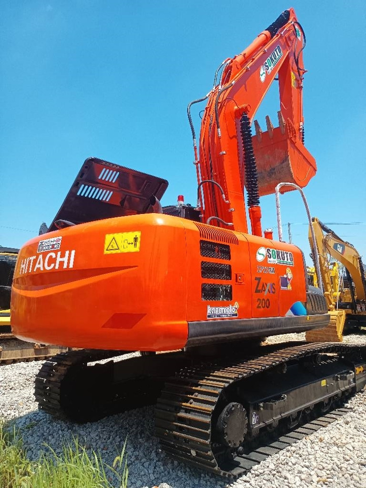 Hitachi ZX 200 - Bandgrävare: bild 5 Hitachi ZX 200 - Bandgrävare: bild 5