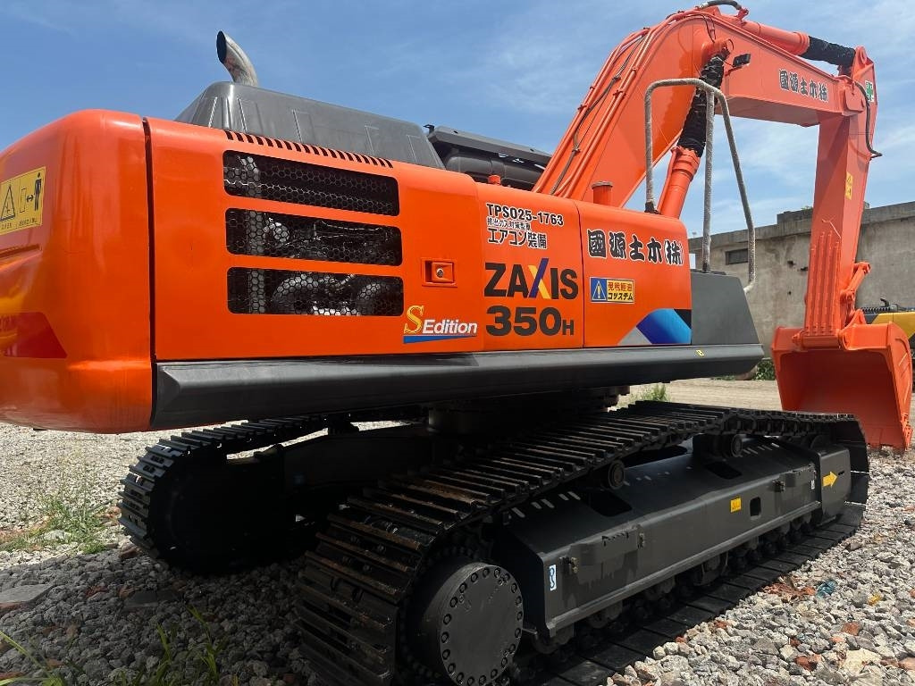 Hitachi ZX 350 - Bandgrävare: bild 1 Hitachi ZX 350 - Bandgrävare: bild 1