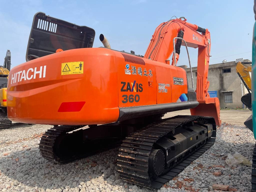 Hitachi ZX 360 - Bandgrävare: bild 1 Hitachi ZX 360 - Bandgrävare: bild 1