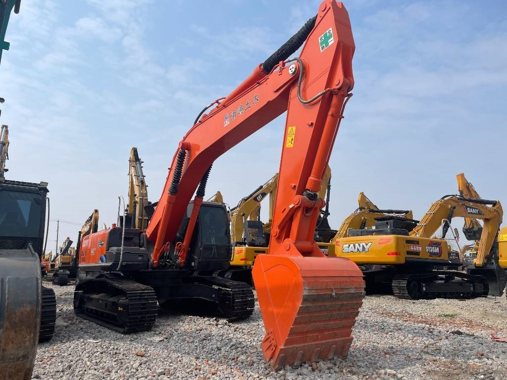 Hitachi ZX 360 - Bandgrävare: bild 3 Hitachi ZX 360 - Bandgrävare: bild 3