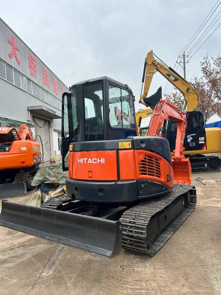Hitachi ZX 50 U - Minigrävmaskin: bild 1 Hitachi ZX 50 U - Minigrävmaskin: bild 1