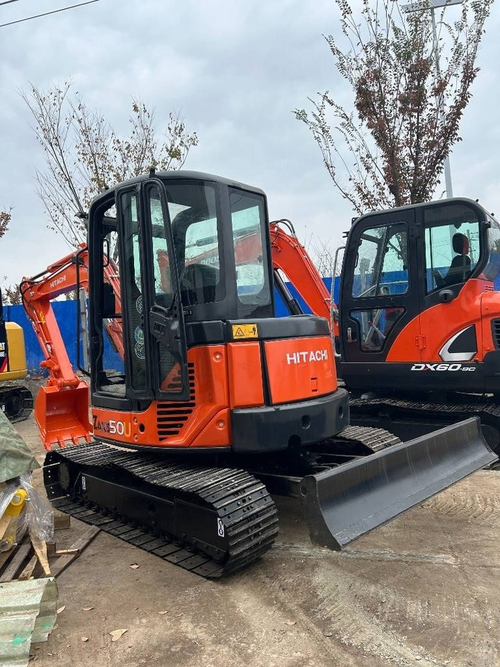 Hitachi ZX 50 U - Minigrävmaskin: bild 5 Hitachi ZX 50 U - Minigrävmaskin: bild 5