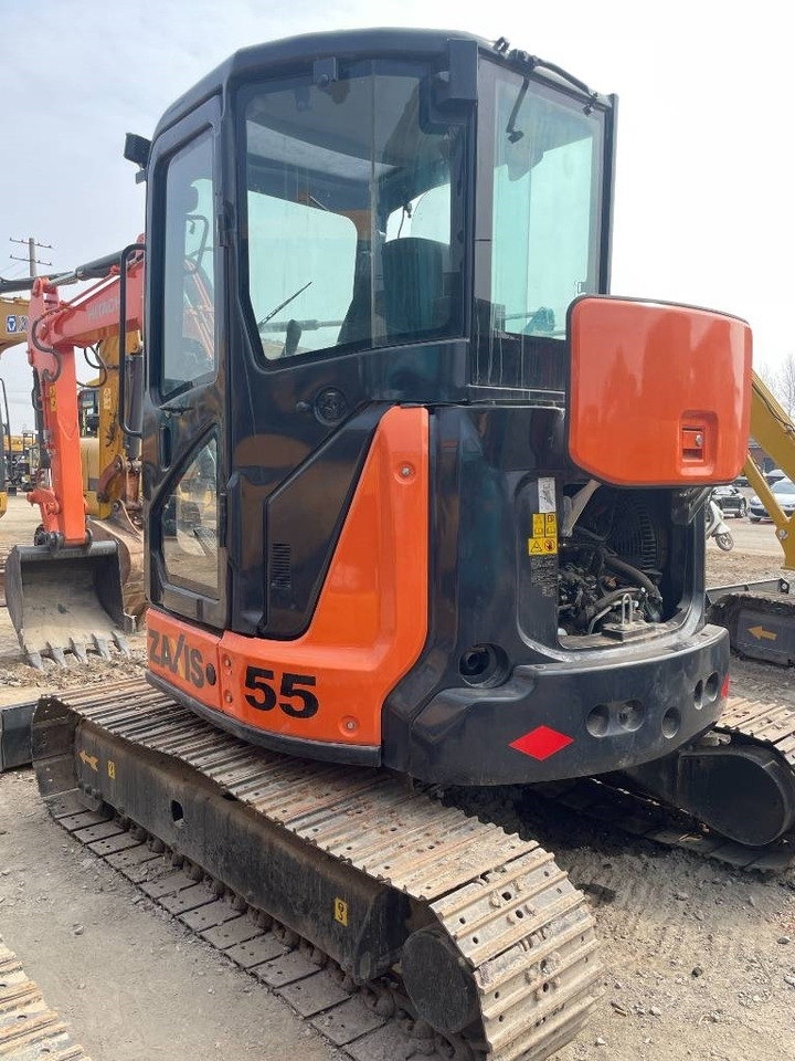Hitachi ZX 55 - Minigrävmaskin: bild 5 Hitachi ZX 55 - Minigrävmaskin: bild 5