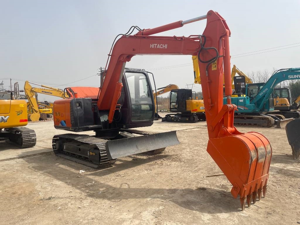 Hitachi ZX 70 - Minigrävmaskin: bild 2 Hitachi ZX 70 - Minigrävmaskin: bild 2
