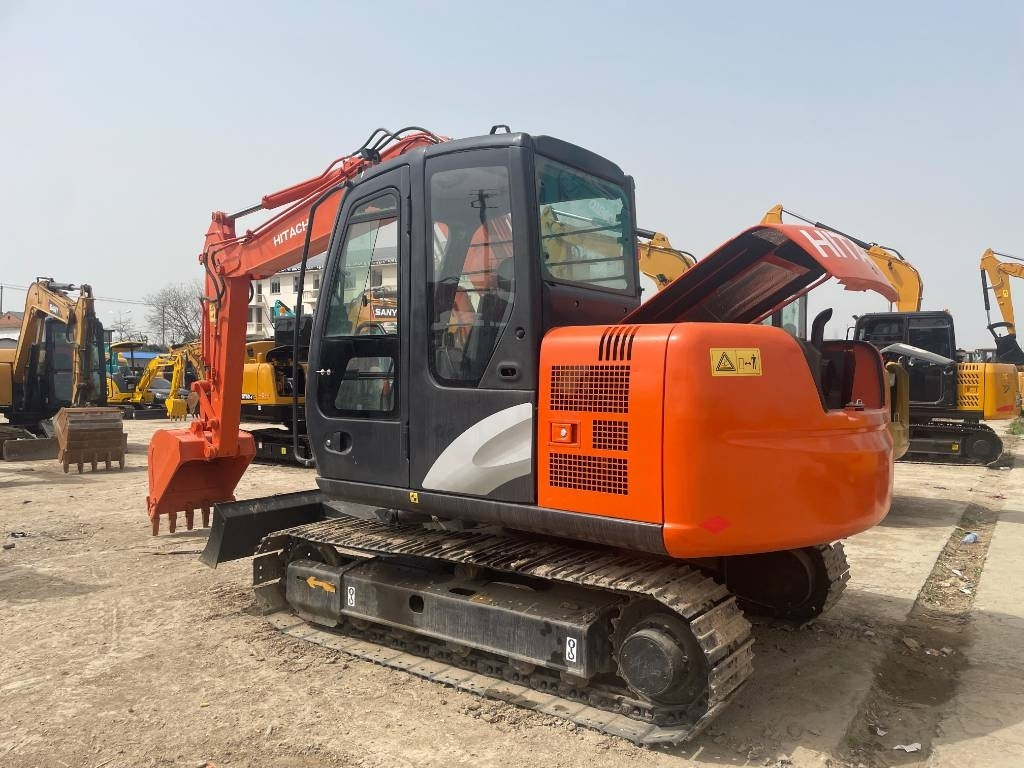 Hitachi ZX 70 - Minigrävmaskin: bild 4 Hitachi ZX 70 - Minigrävmaskin: bild 4