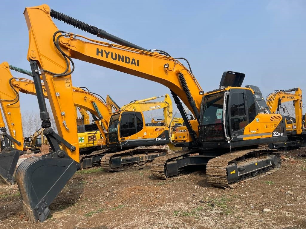 Hyundai 220-9S - Bandgrävare: bild 5 Hyundai 220-9S - Bandgrävare: bild 5