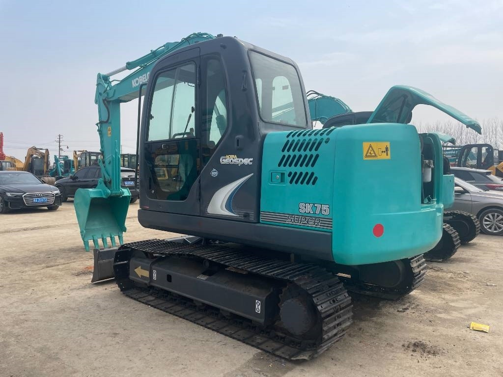 Kobelco SK 75 - Minigrävmaskin: bild 3 Kobelco SK 75 - Minigrävmaskin: bild 3