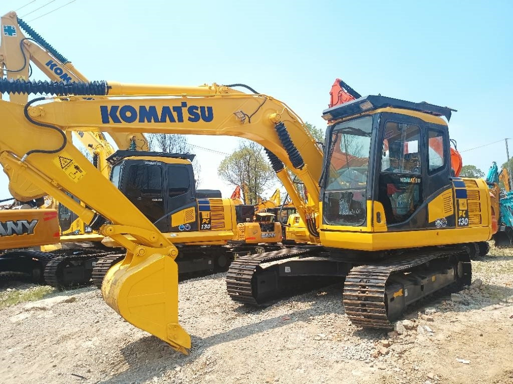 Komatsu PC 130 - Bandgrävare: bild 4 Komatsu PC 130 - Bandgrävare: bild 4