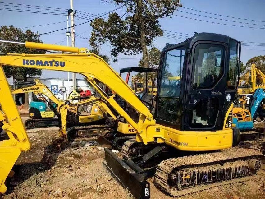 Komatsu PC 35 - Minigrävmaskin: bild 3 Komatsu PC 35 - Minigrävmaskin: bild 3