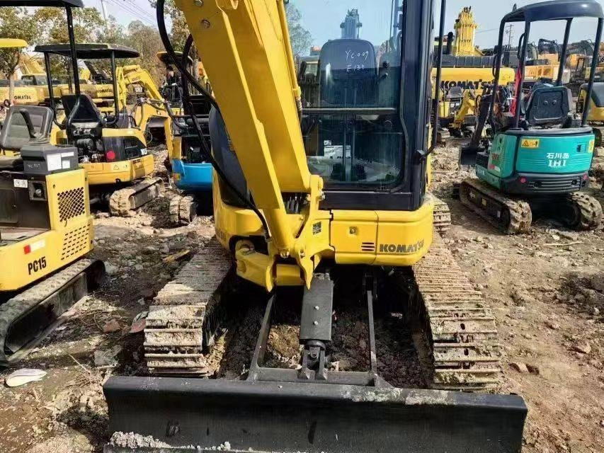 Komatsu PC 35 - Minigrävmaskin: bild 2 Komatsu PC 35 - Minigrävmaskin: bild 2