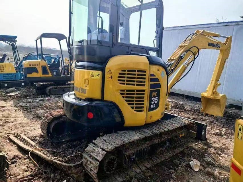 Komatsu PC 35 - Minigrävmaskin: bild 5 Komatsu PC 35 - Minigrävmaskin: bild 5