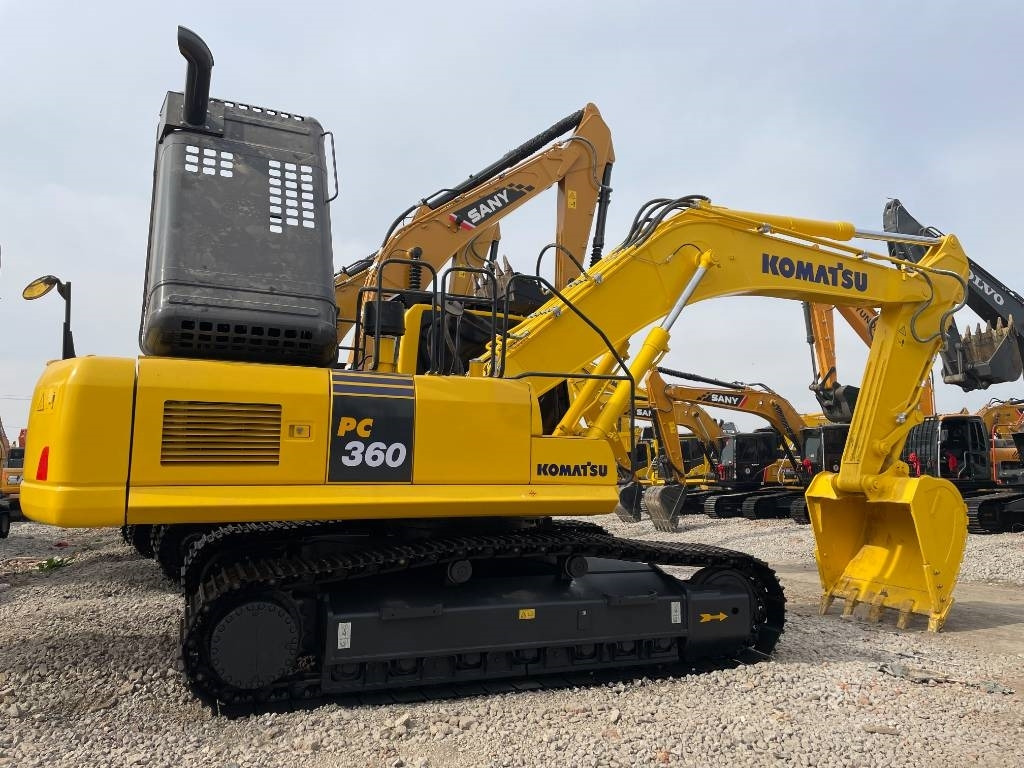 Komatsu PC 360 - Bandgrävare: bild 1 Komatsu PC 360 - Bandgrävare: bild 1