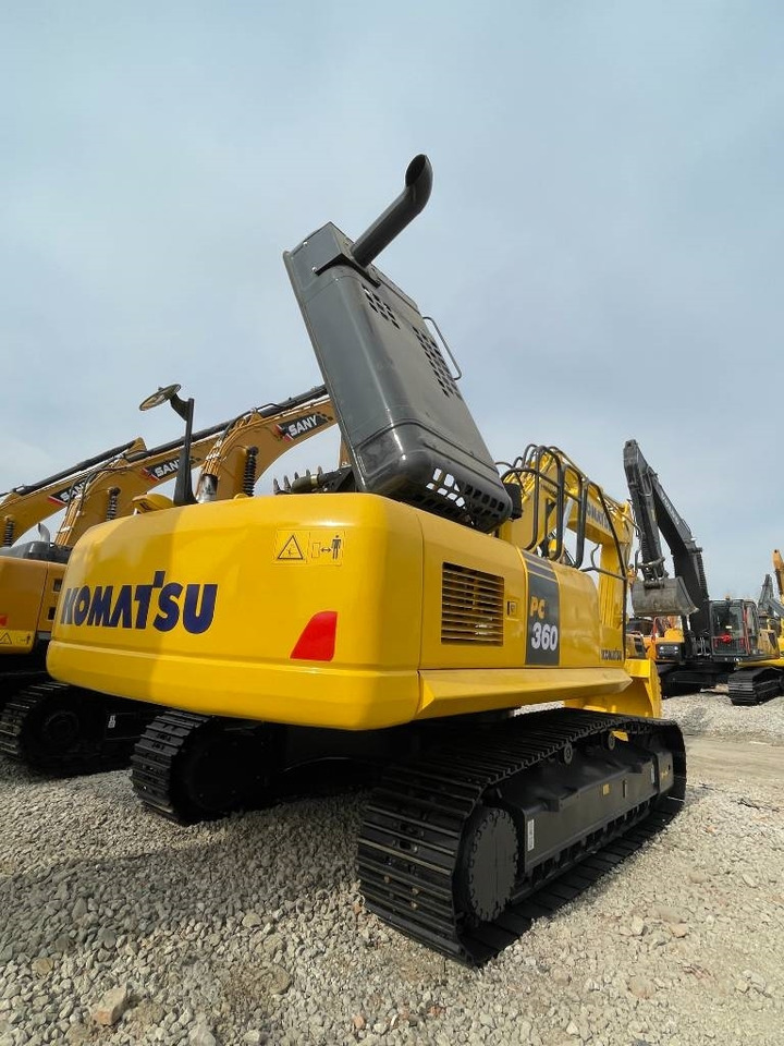 Komatsu PC 360 - Bandgrävare: bild 5 Komatsu PC 360 - Bandgrävare: bild 5