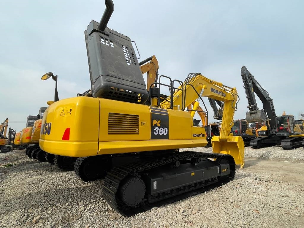 Komatsu PC 360 - Bandgrävare: bild 2 Komatsu PC 360 - Bandgrävare: bild 2