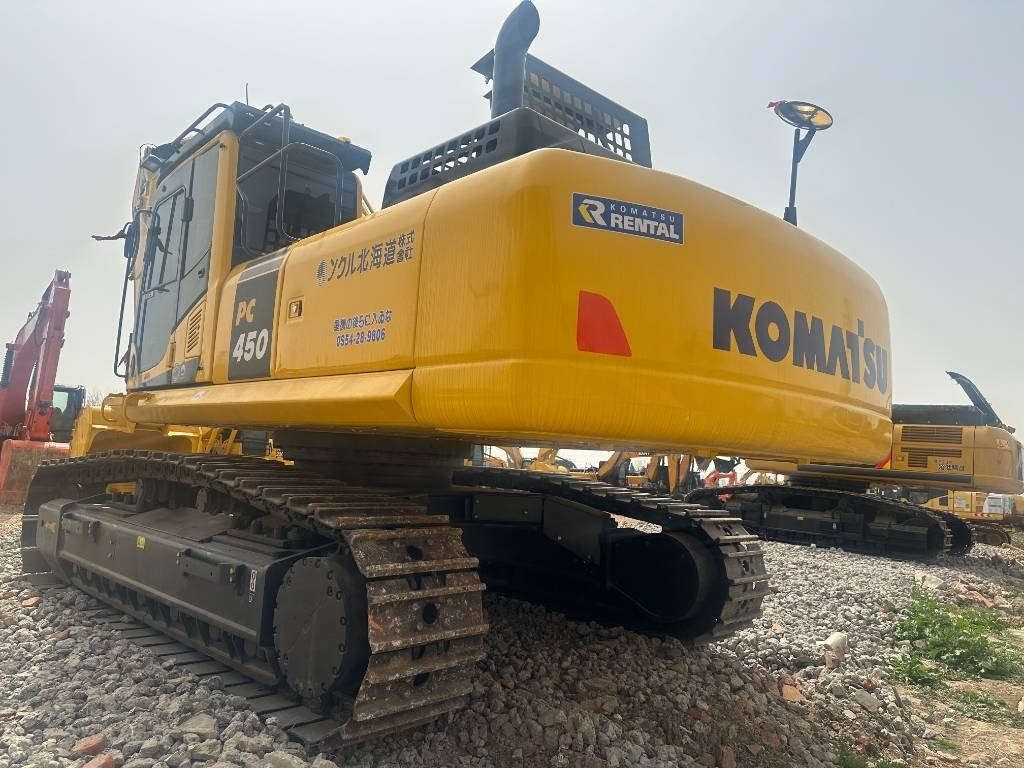 Komatsu PC 450 - Bandgrävare: bild 4 Komatsu PC 450 - Bandgrävare: bild 4