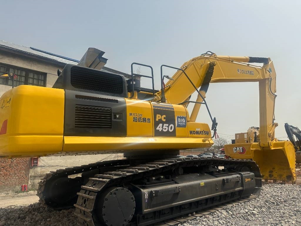 Komatsu PC 450 - Bandgrävare: bild 1 Komatsu PC 450 - Bandgrävare: bild 1