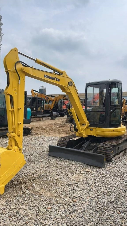 Komatsu PC 55 - Minigrävmaskin: bild 2 Komatsu PC 55 - Minigrävmaskin: bild 2