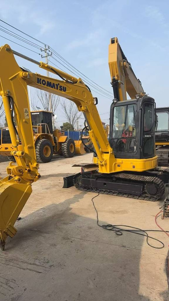 Komatsu PC 55 MR - Minigrävmaskin: bild 1 Komatsu PC 55 MR - Minigrävmaskin: bild 1