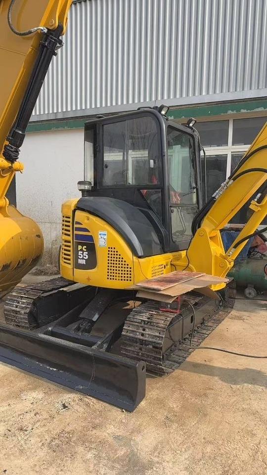 Komatsu PC 55 MR - Minigrävmaskin: bild 3 Komatsu PC 55 MR - Minigrävmaskin: bild 3