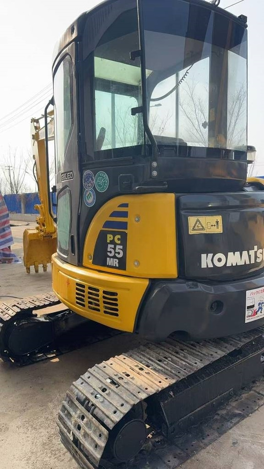 Komatsu PC 55 MR - Minigrävmaskin: bild 5 Komatsu PC 55 MR - Minigrävmaskin: bild 5