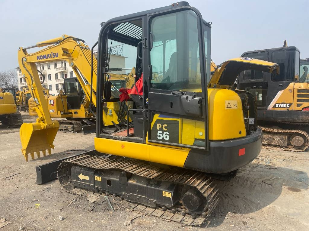 Komatsu PC 56 - Minigrävmaskin: bild 1 Komatsu PC 56 - Minigrävmaskin: bild 1