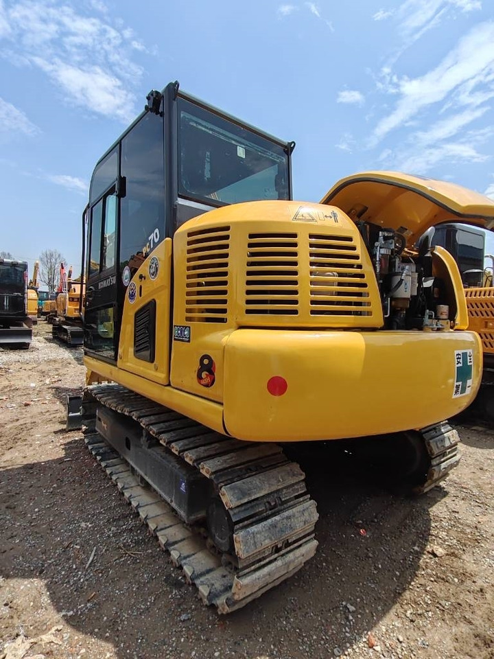 Komatsu PC 70 - Bandgrävare: bild 2 Komatsu PC 70 - Bandgrävare: bild 2
