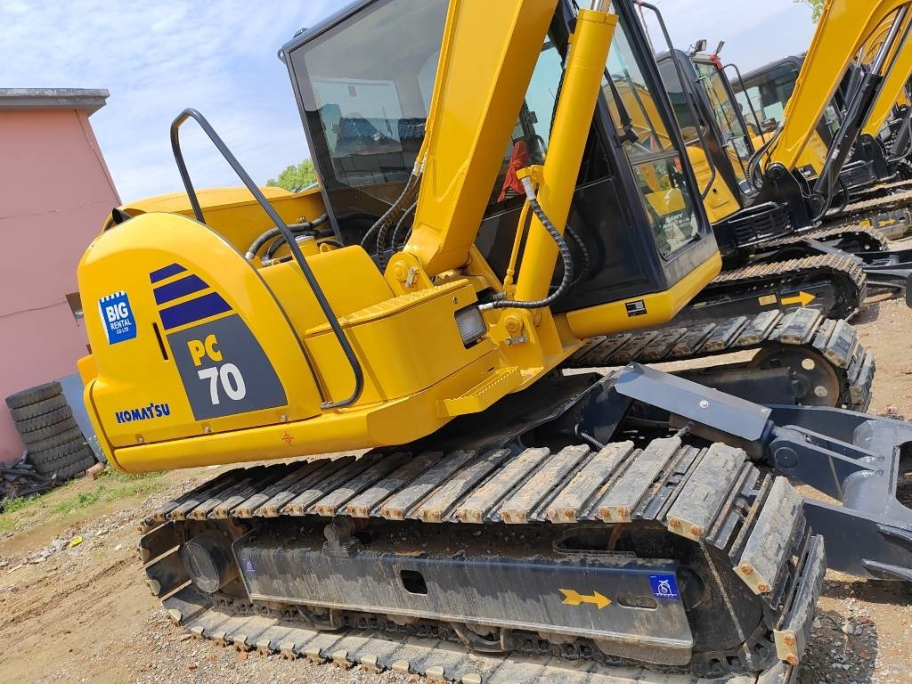 Komatsu PC 70 - Bandgrävare: bild 3 Komatsu PC 70 - Bandgrävare: bild 3