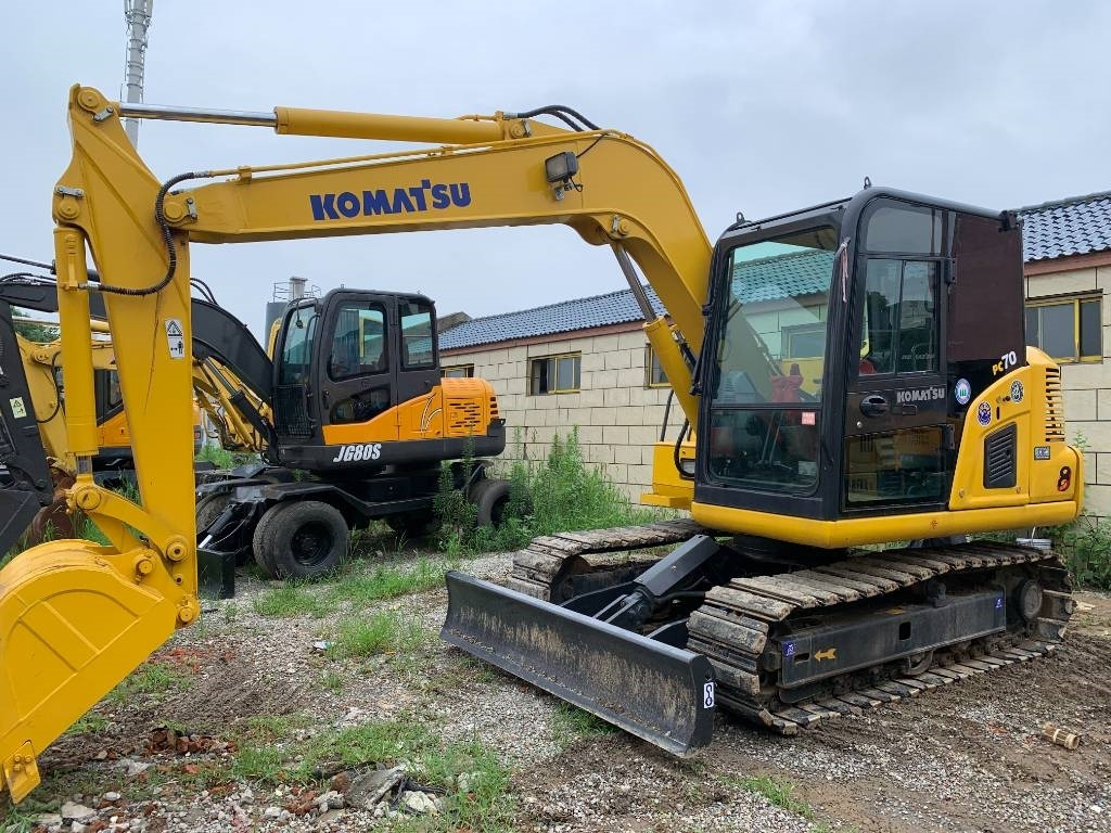 Komatsu PC 70 - Minigrävmaskin: bild 3 Komatsu PC 70 - Minigrävmaskin: bild 3