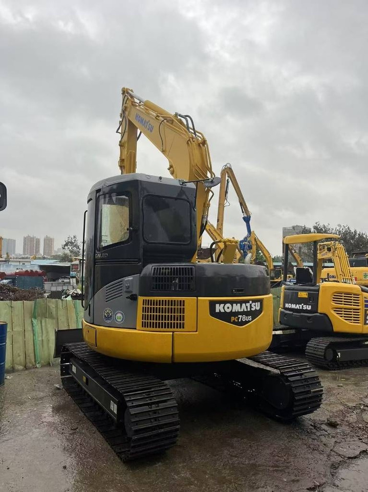 Komatsu PC 78  - Bandgrävare: bild 1 Komatsu PC 78  - Bandgrävare: bild 1