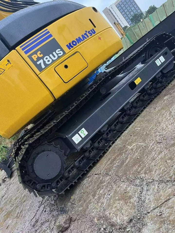 Komatsu PC 78  - Bandgrävare: bild 3 Komatsu PC 78  - Bandgrävare: bild 3