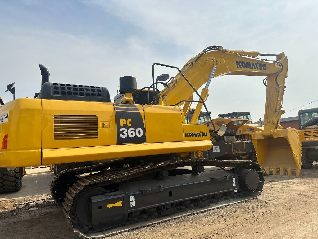 Komatsu pc360 - Bandgrävare: bild 1 Komatsu pc360 - Bandgrävare: bild 1