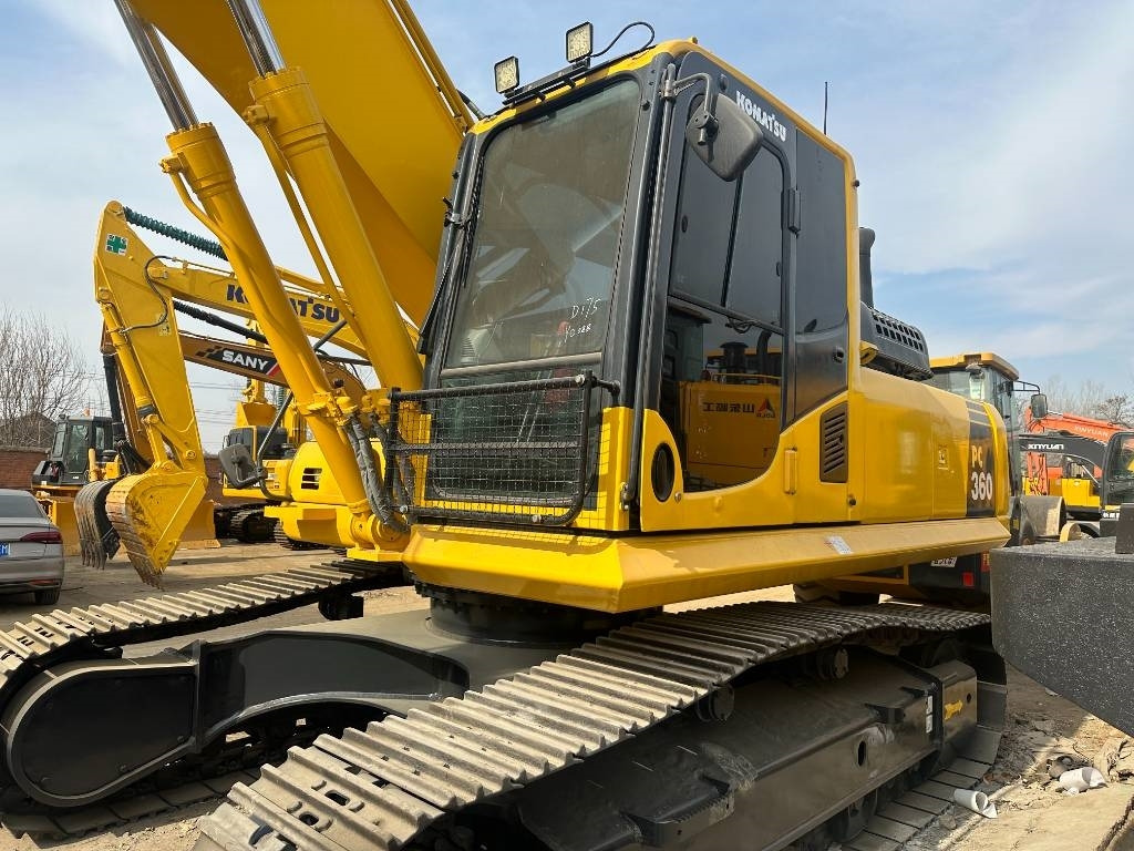 Komatsu pc360 - Bandgrävare: bild 2 Komatsu pc360 - Bandgrävare: bild 2