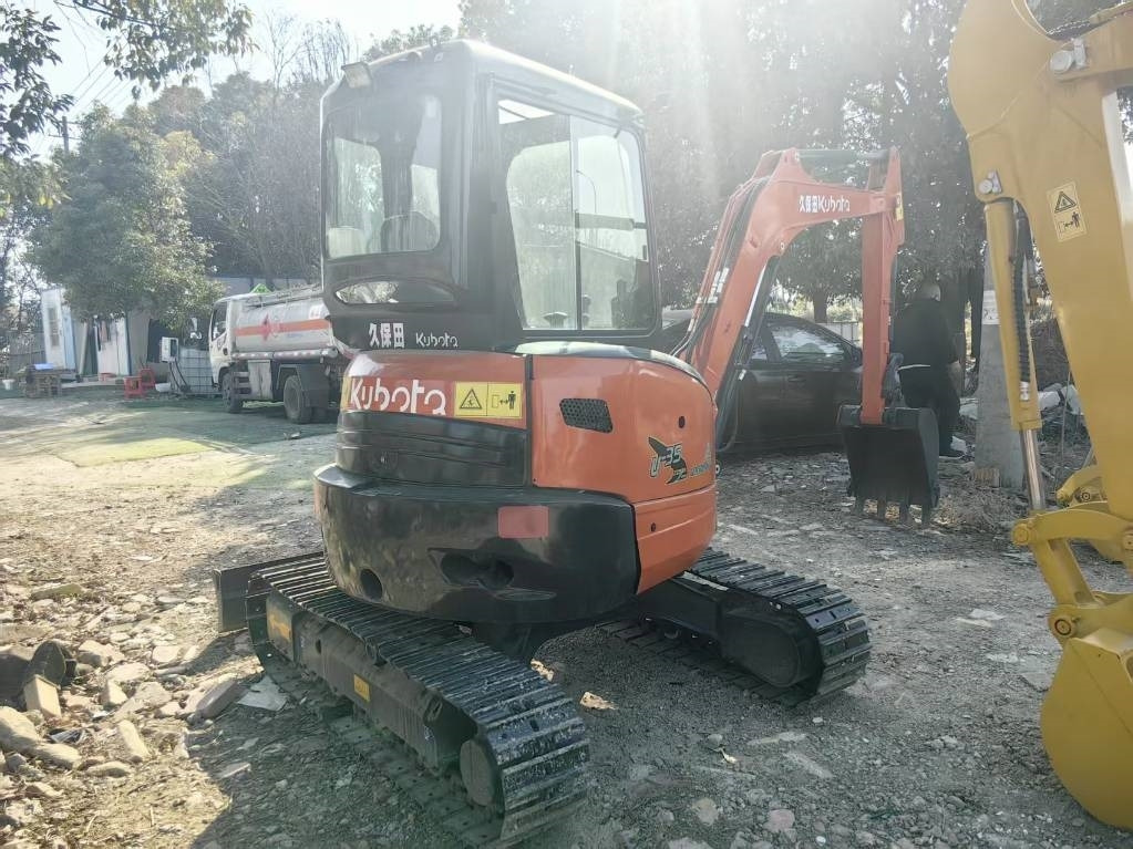 Kubota U 35 - Minigrävmaskin: bild 5 Kubota U 35 - Minigrävmaskin: bild 5