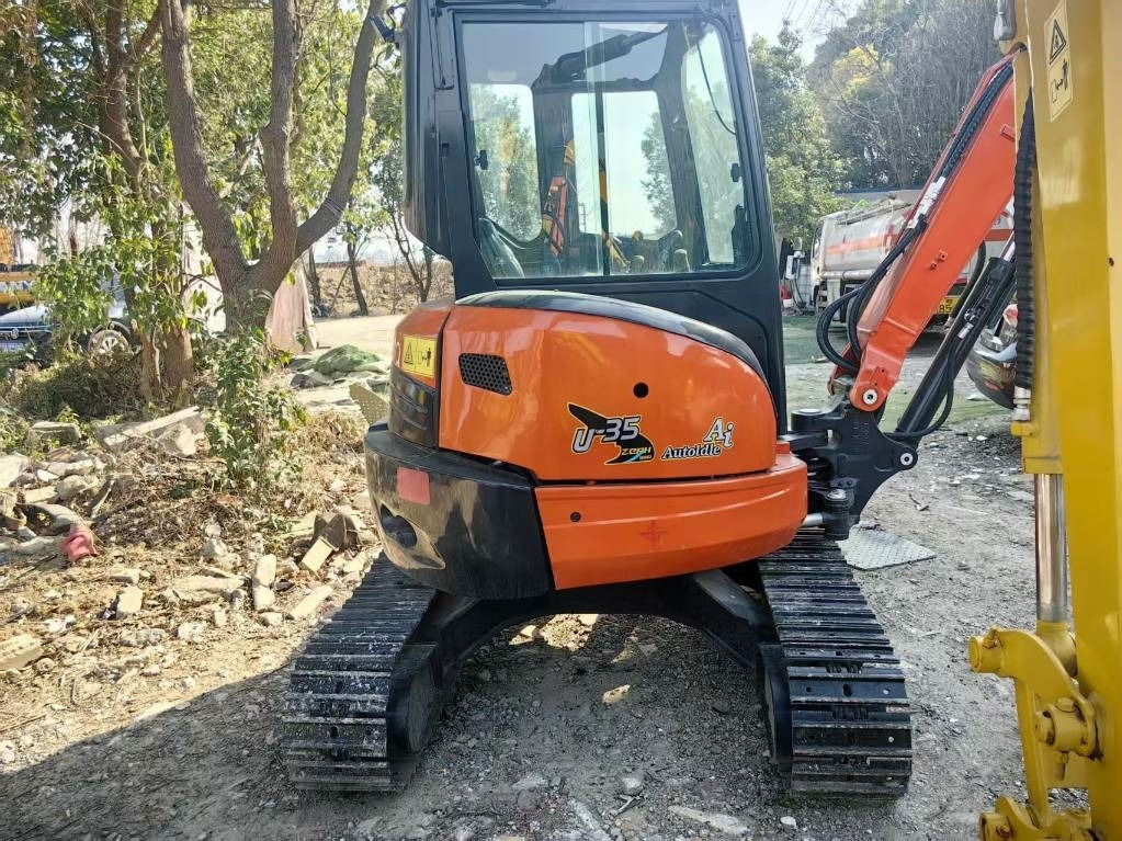 Kubota U 35 - Minigrävmaskin: bild 4 Kubota U 35 - Minigrävmaskin: bild 4