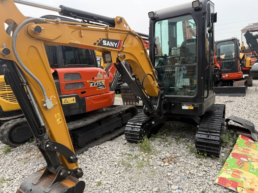 Sany SY 26 U - Minigrävmaskin: bild 3 Sany SY 26 U - Minigrävmaskin: bild 3